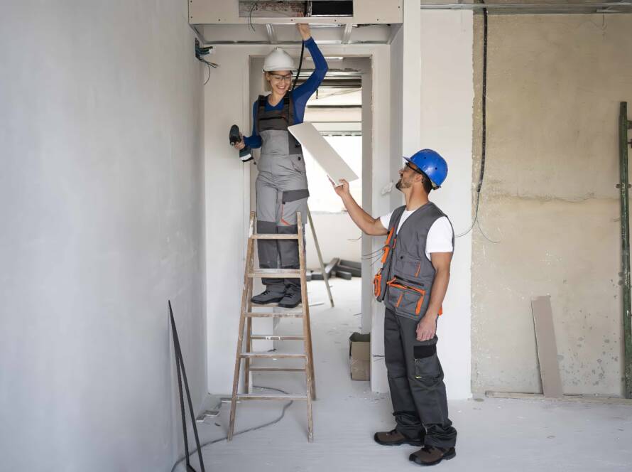 Pre Instalación en Obras Clizama